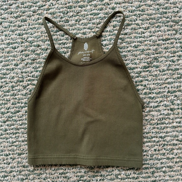 FP Movement by Free People Olive Tank Top - Picture 1 of 4